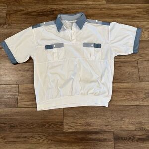 Vintage Classics By Palmland Polo Pocket Shirt